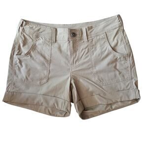The North Face Women's Hiking / Safari Shorts with Rolled Hem Sz 6
